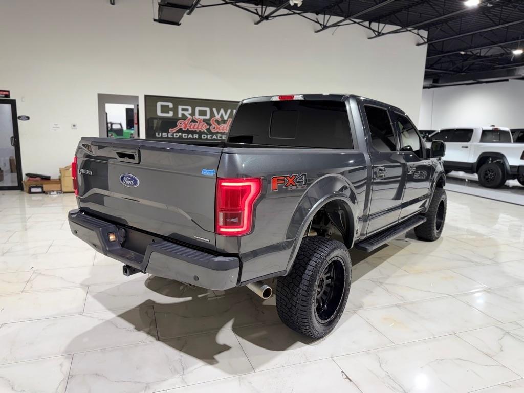 Ford F-150 Lariat SuperCrew 5.5-ft. Bed 4WD 2016