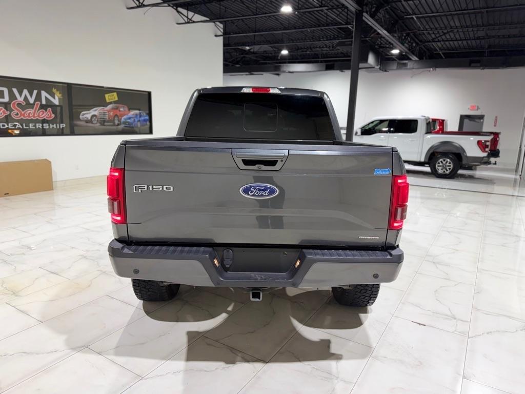Ford F-150 Lariat SuperCrew 5.5-ft. Bed 4WD 2016