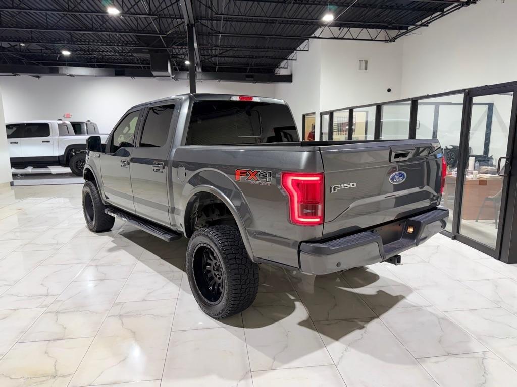 Ford F-150 Lariat SuperCrew 5.5-ft. Bed 4WD 2016