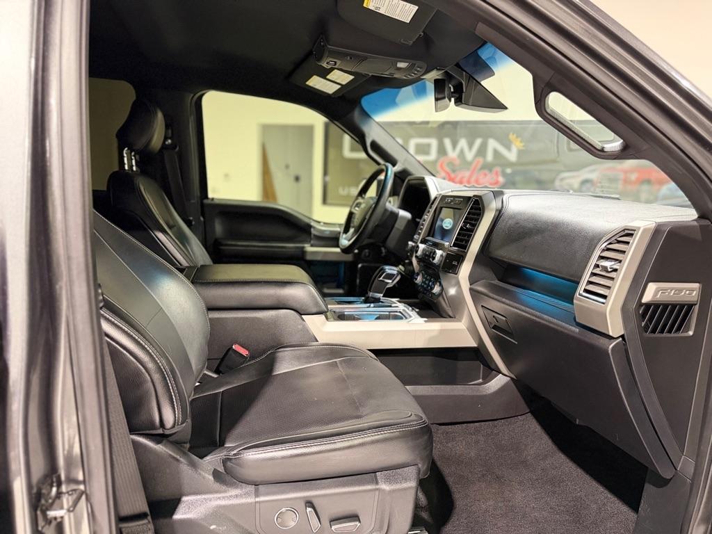 Ford F-150 Lariat SuperCrew 5.5-ft. Bed 4WD 2016