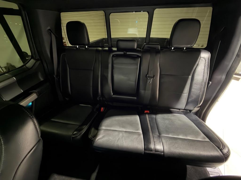 Ford F-150 Lariat SuperCrew 5.5-ft. Bed 4WD 2016