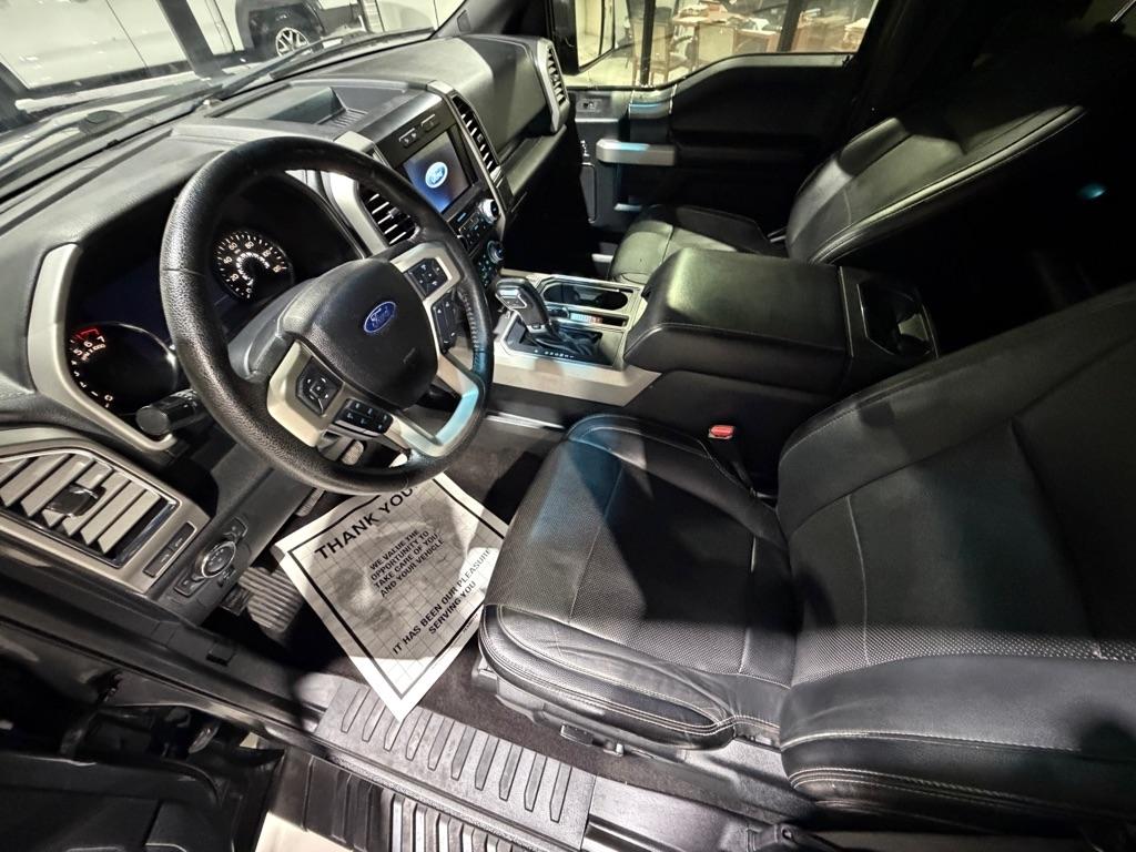 Ford F-150 Lariat SuperCrew 5.5-ft. Bed 4WD 2016