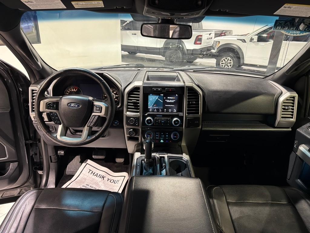 Ford F-150 Lariat SuperCrew 5.5-ft. Bed 4WD 2016