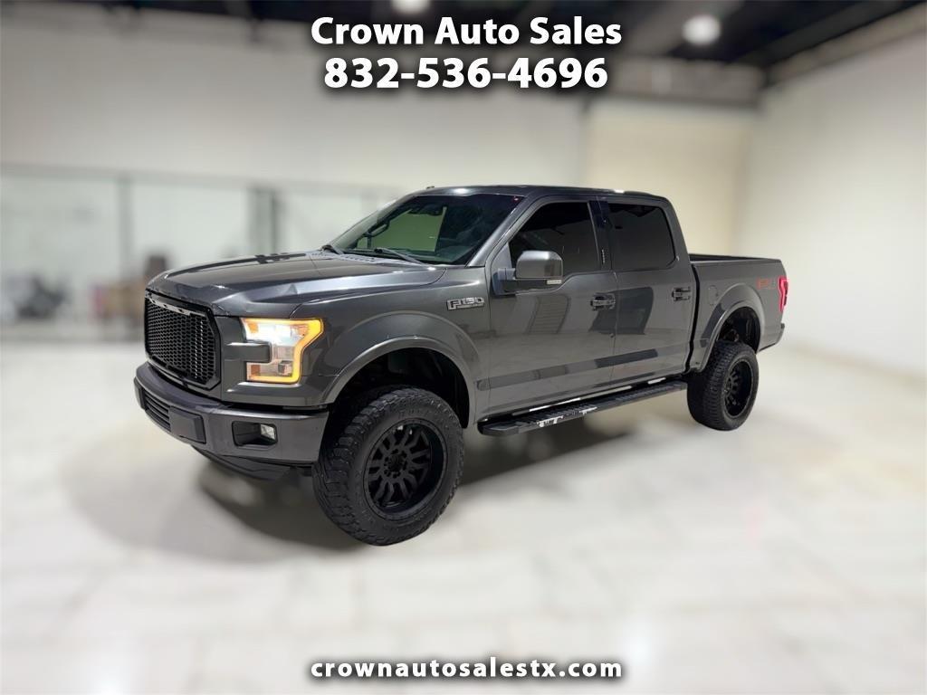 Ford F-150 Lariat SuperCrew 5.5-ft. Bed 4WD 2016