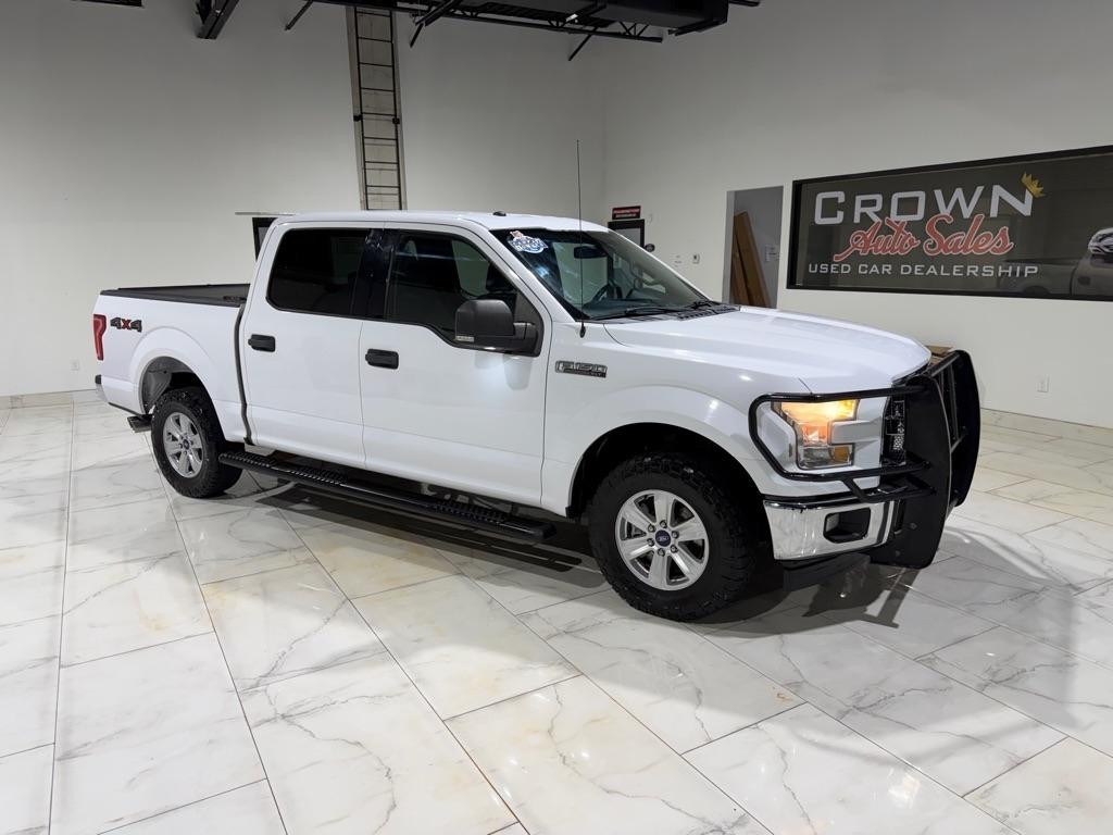 Ford F-150 XLT SuperCrew 6.5-ft. Bed 4WD 2017