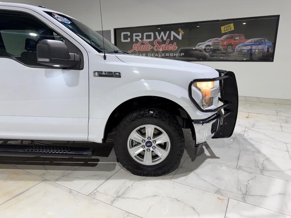 Ford F-150 XLT SuperCrew 6.5-ft. Bed 4WD 2017