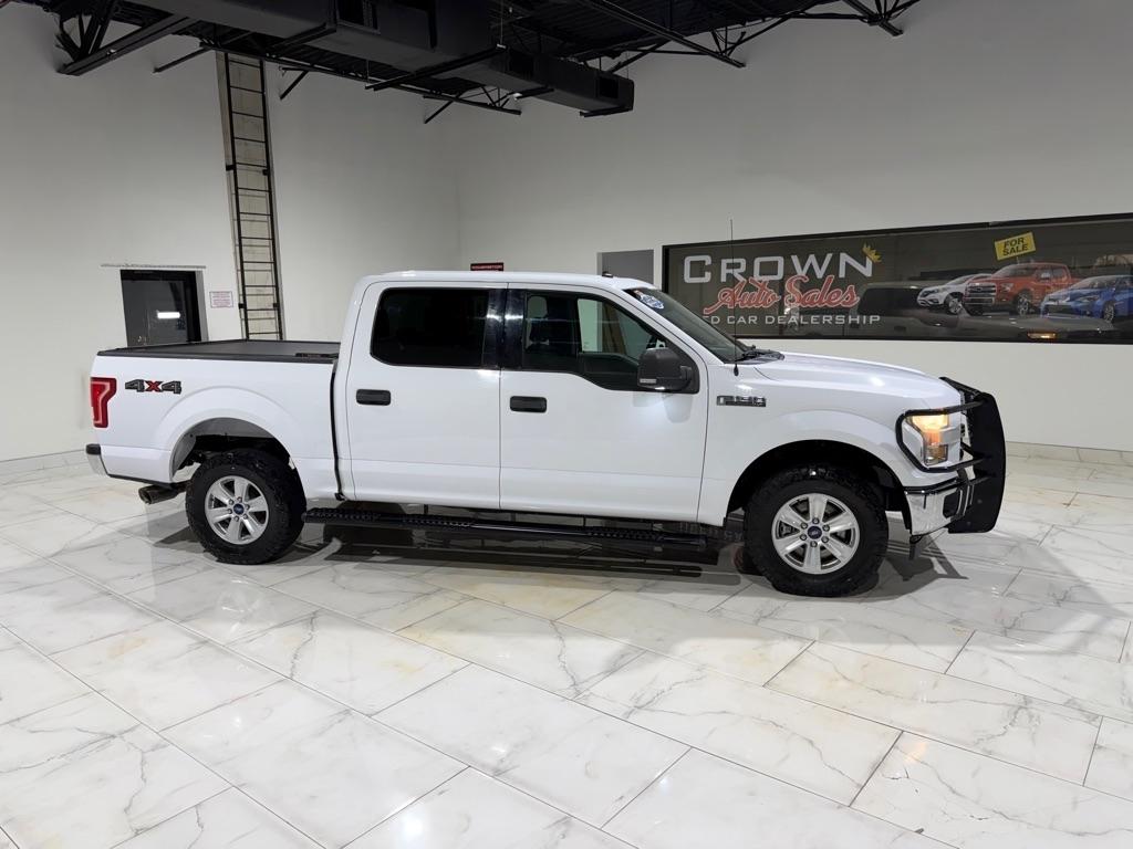 Ford F-150 XLT SuperCrew 6.5-ft. Bed 4WD 2017