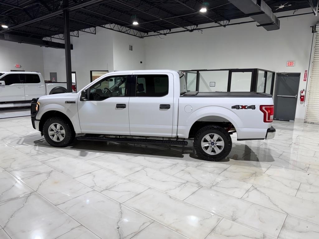 Ford F-150 XLT SuperCrew 6.5-ft. Bed 4WD 2017