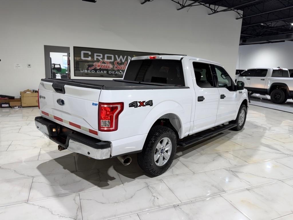 Ford F-150 XLT SuperCrew 6.5-ft. Bed 4WD 2017