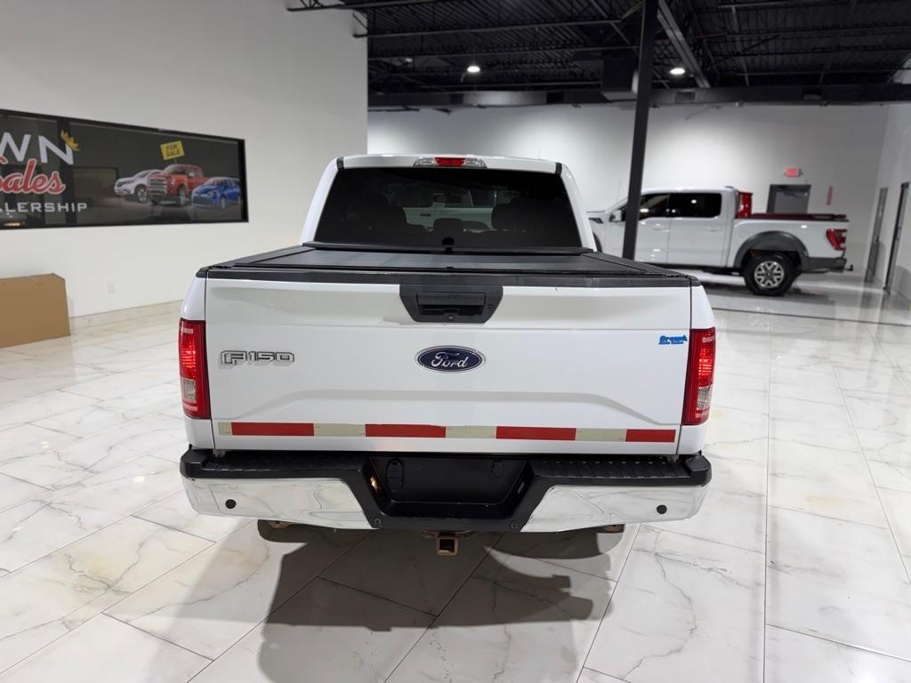 Ford F-150 XLT SuperCrew 6.5-ft. Bed 4WD 2017