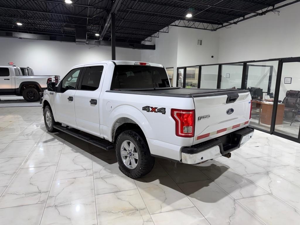Ford F-150 XLT SuperCrew 6.5-ft. Bed 4WD 2017