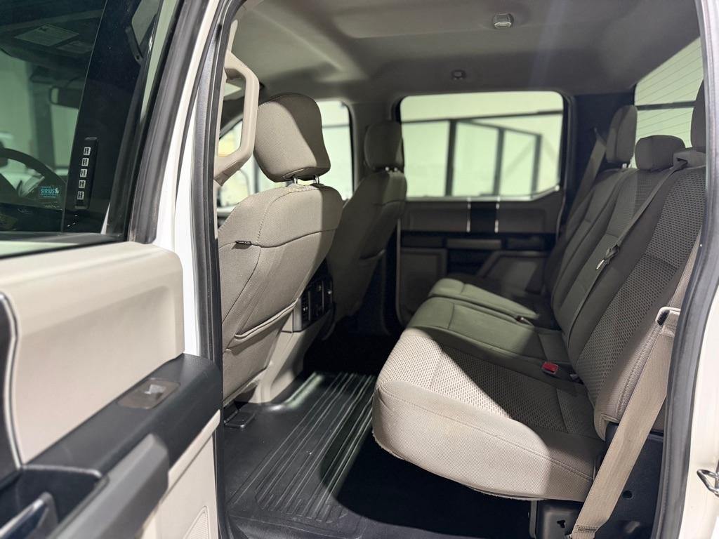 Ford F-150 XLT SuperCrew 6.5-ft. Bed 4WD 2017