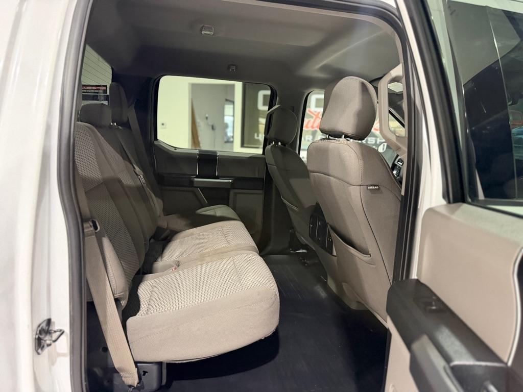 Ford F-150 XLT SuperCrew 6.5-ft. Bed 4WD 2017