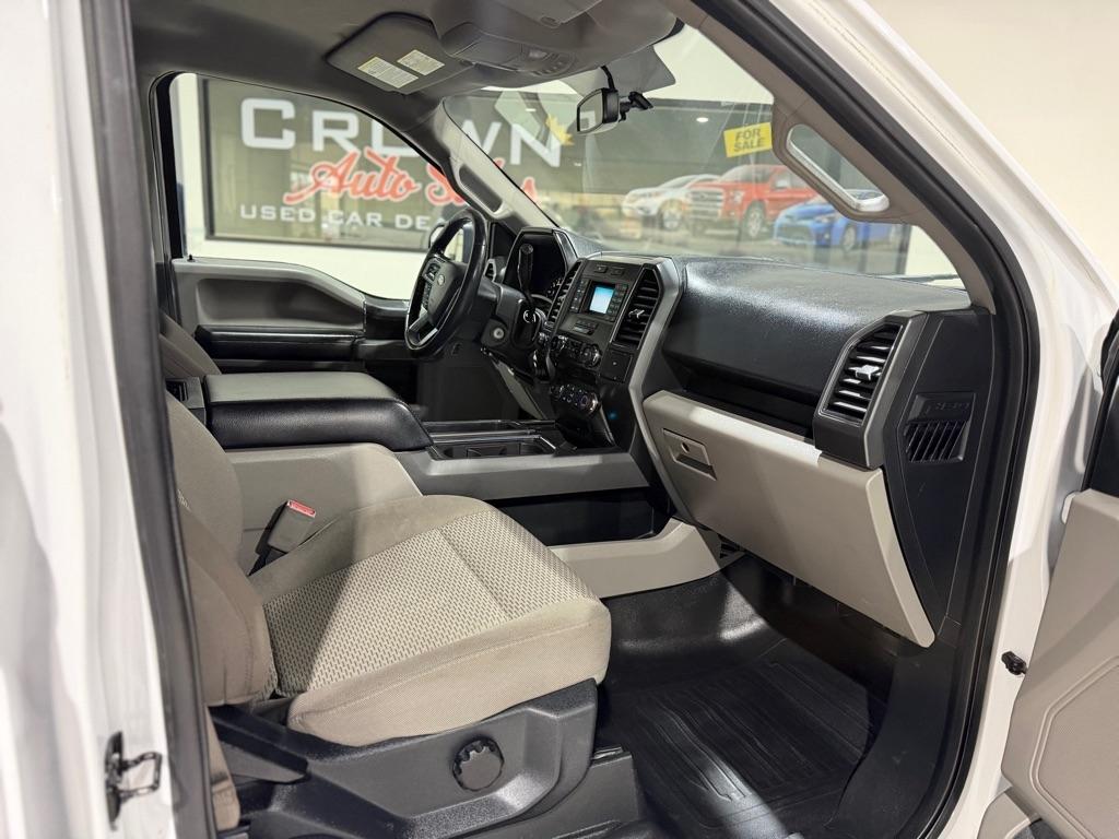 Ford F-150 XLT SuperCrew 6.5-ft. Bed 4WD 2017