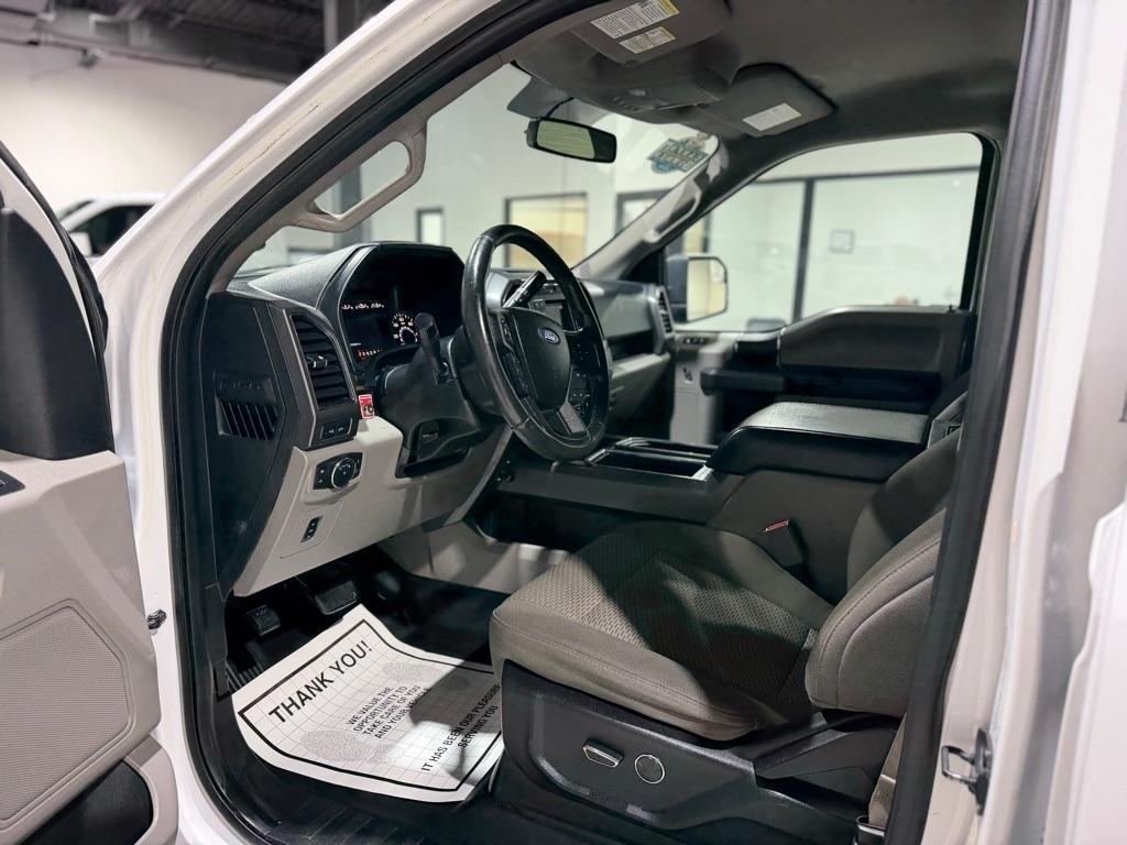 Ford F-150 XLT SuperCrew 6.5-ft. Bed 4WD 2017