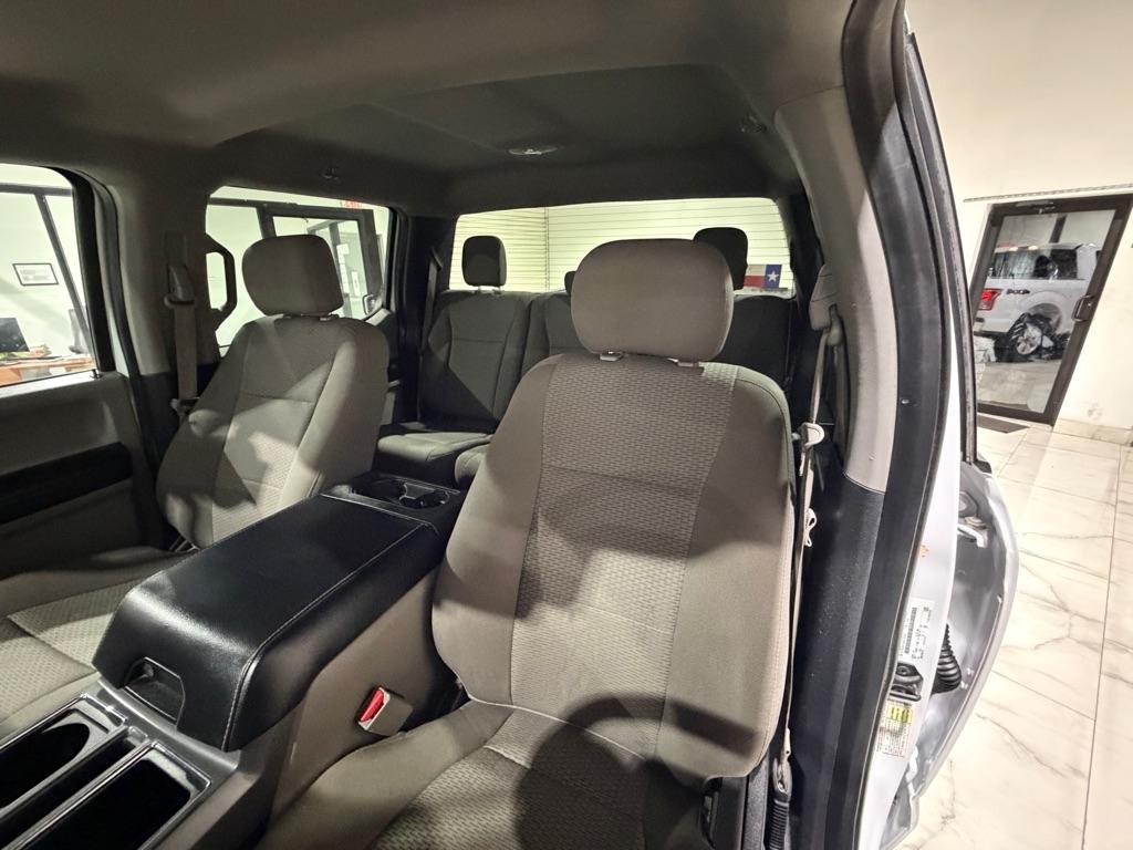 Ford F-150 XLT SuperCrew 6.5-ft. Bed 4WD 2017