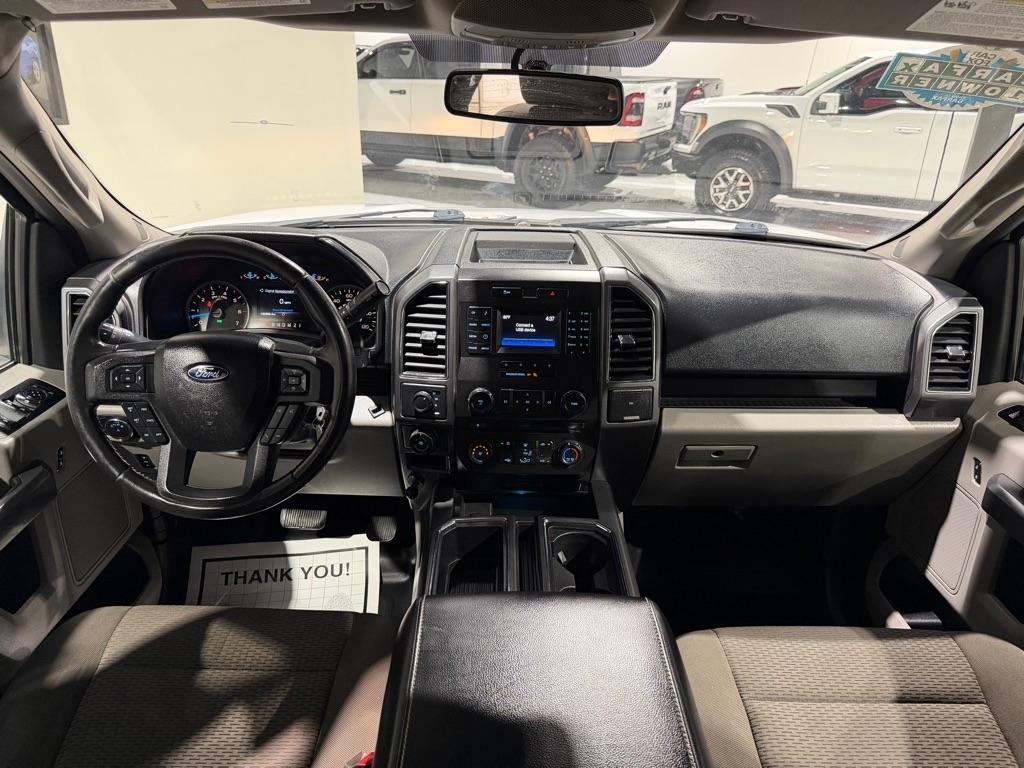 Ford F-150 XLT SuperCrew 6.5-ft. Bed 4WD 2017