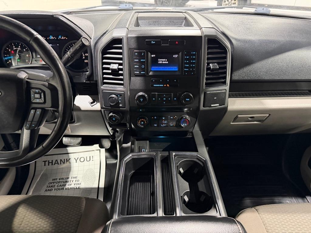 Ford F-150 XLT SuperCrew 6.5-ft. Bed 4WD 2017
