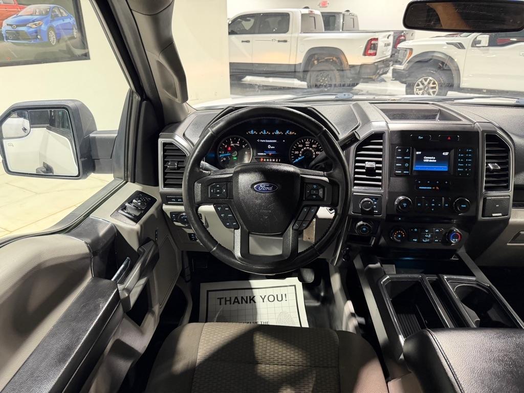 Ford F-150 XLT SuperCrew 6.5-ft. Bed 4WD 2017