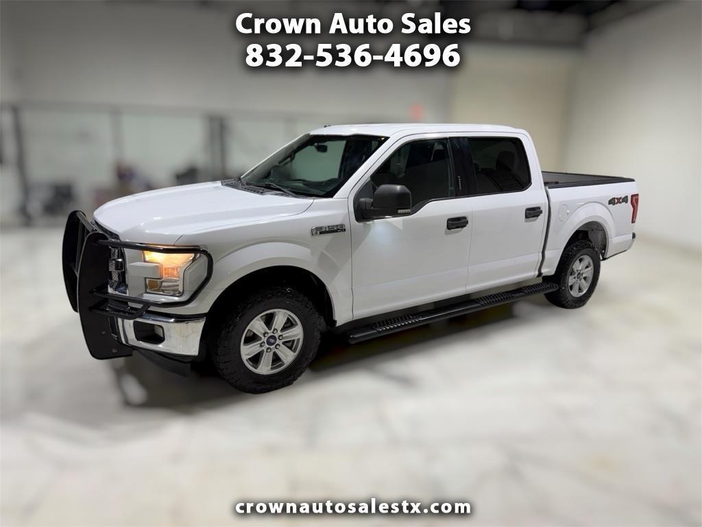 Ford F-150 XLT SuperCrew 6.5-ft. Bed 4WD 2017
