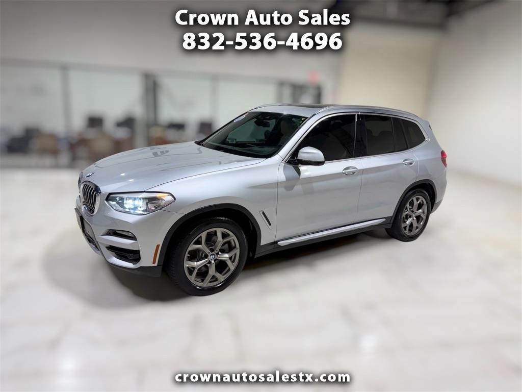 2021 BMW X3 sDrive30i