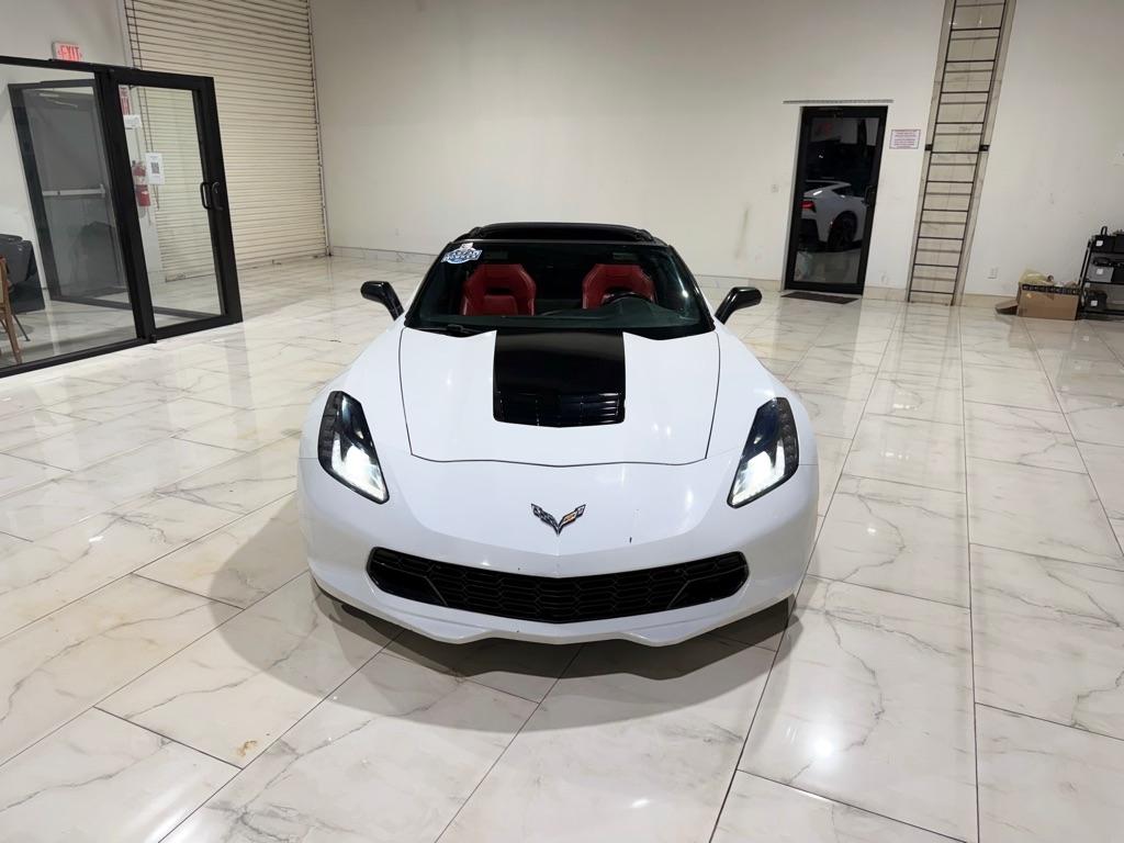Chevrolet Corvette 1LT Coupe Automatic 2017