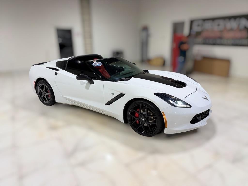 Chevrolet Corvette 1LT Coupe Automatic 2017