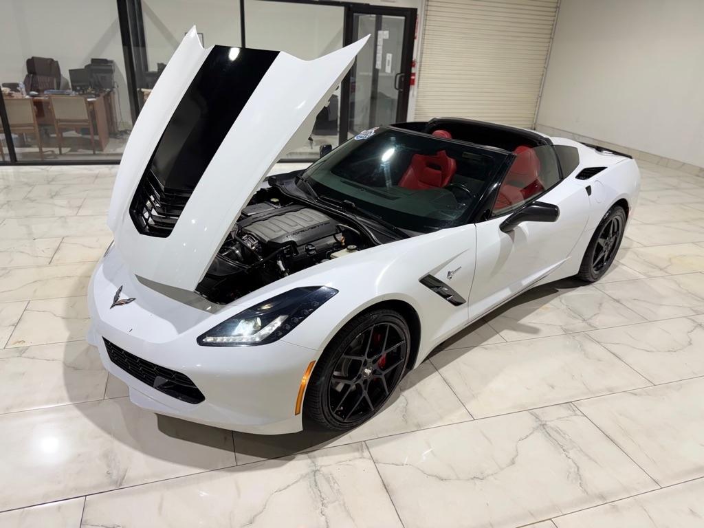 Chevrolet Corvette 1LT Coupe Automatic 2017