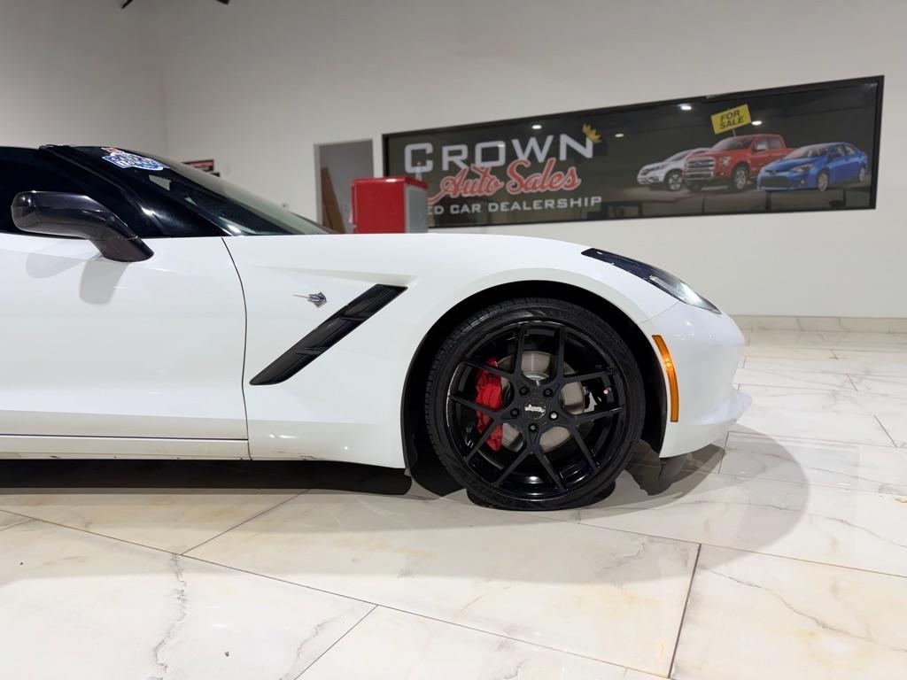 Chevrolet Corvette 1LT Coupe Automatic 2017