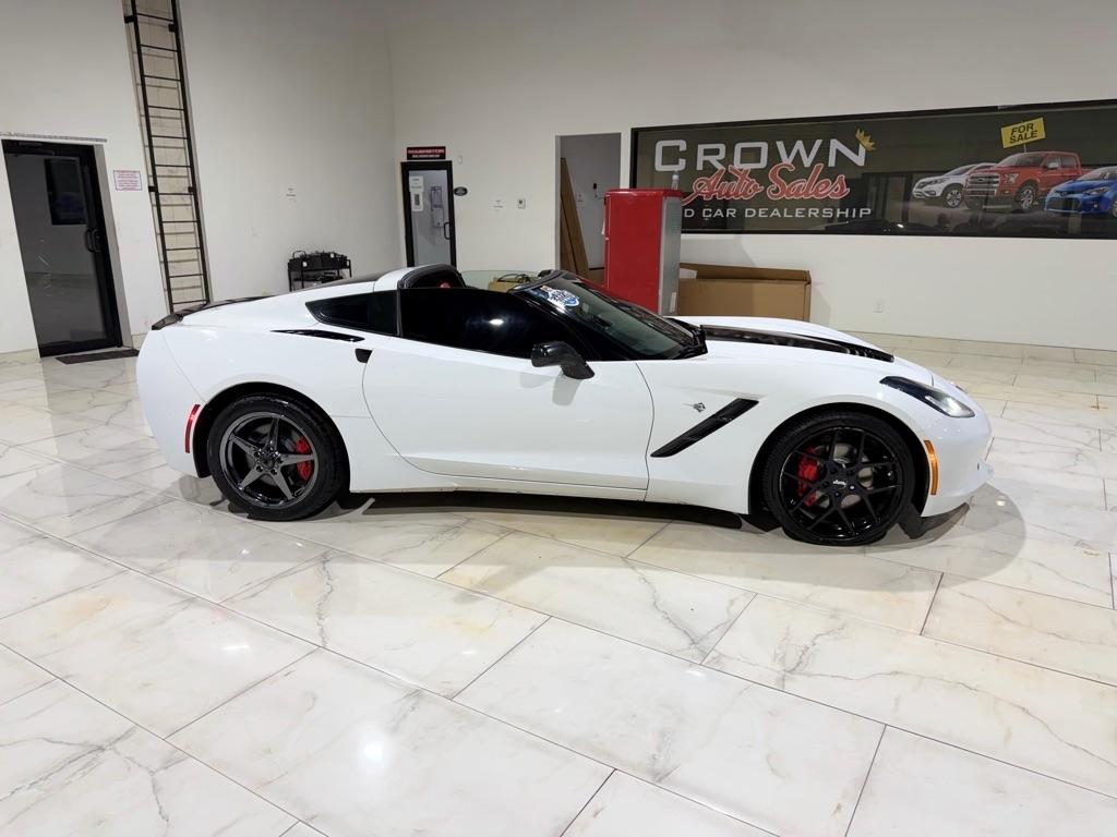Chevrolet Corvette 1LT Coupe Automatic 2017