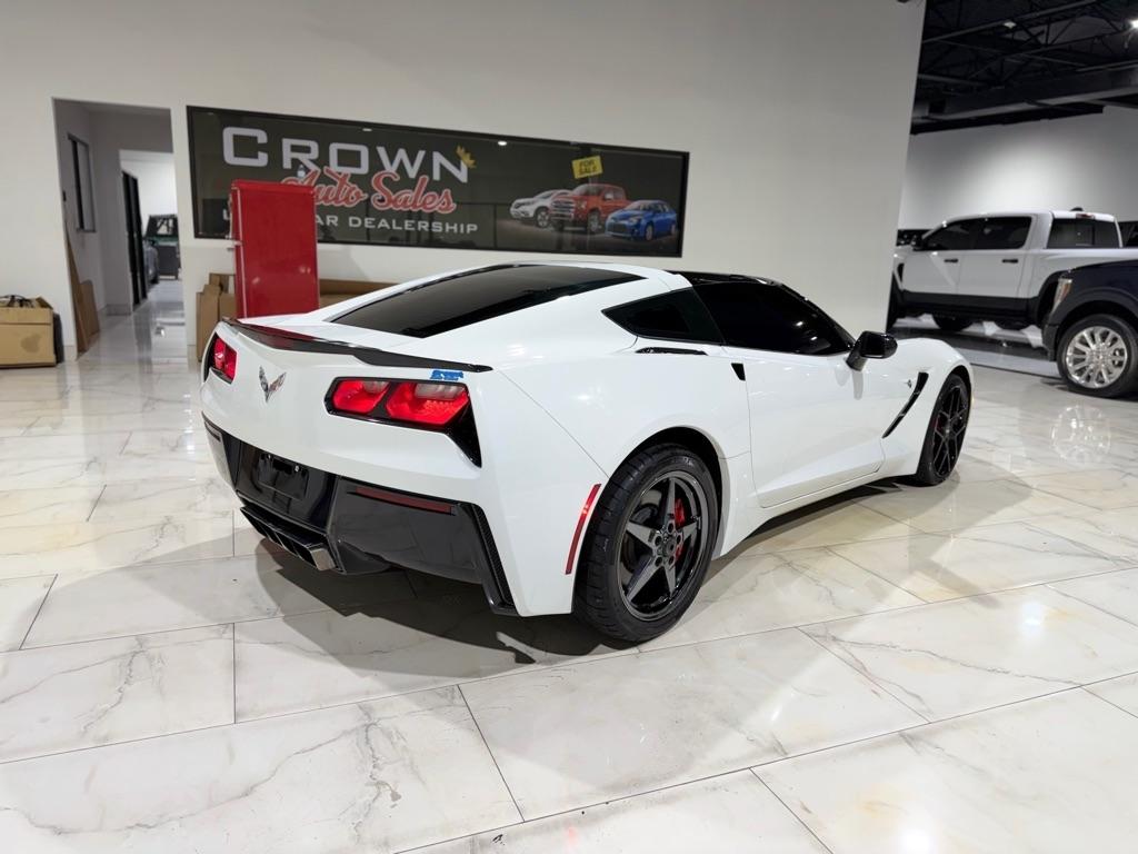 Chevrolet Corvette 1LT Coupe Automatic 2017