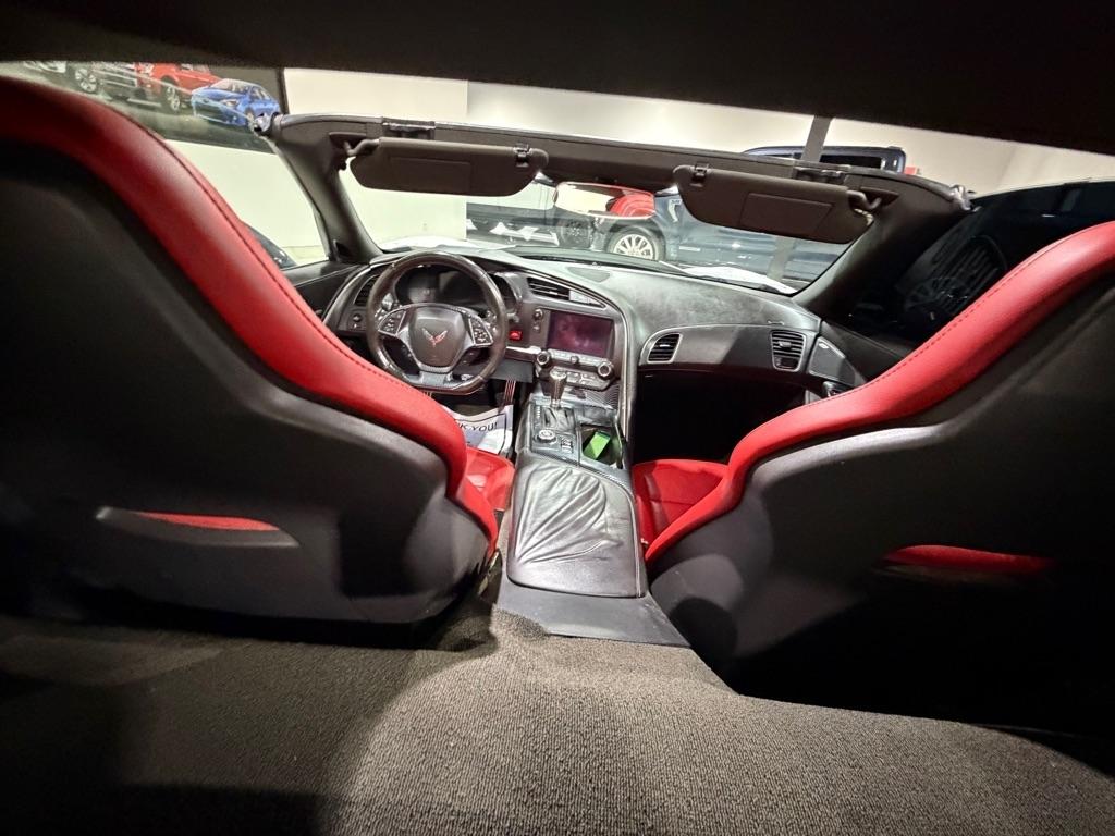 Chevrolet Corvette 1LT Coupe Automatic 2017