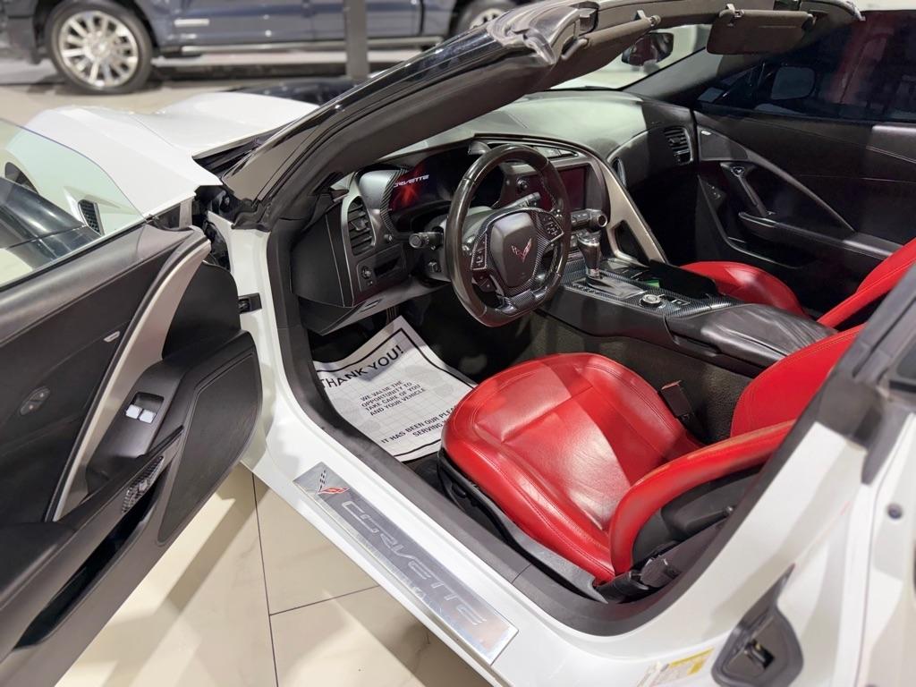 Chevrolet Corvette 1LT Coupe Automatic 2017
