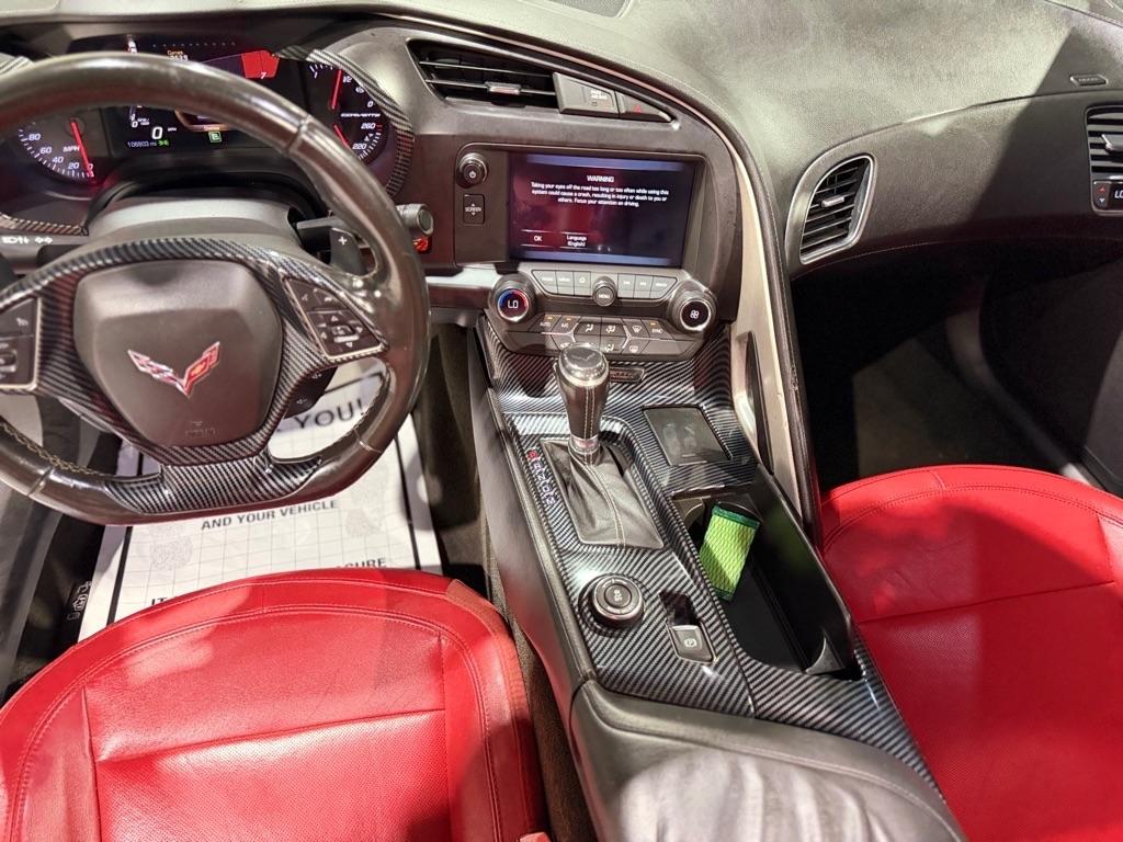 Chevrolet Corvette 1LT Coupe Automatic 2017