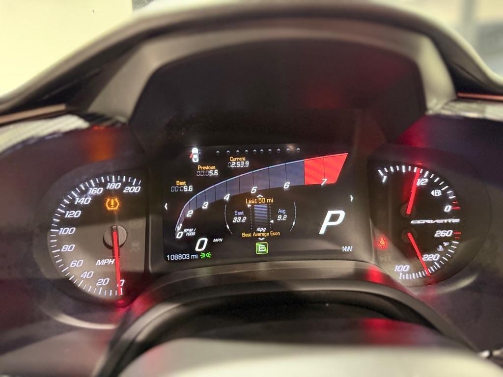 Chevrolet Corvette 1LT Coupe Automatic 2017