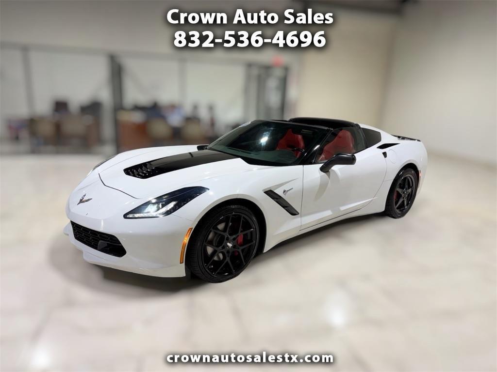 Chevrolet Corvette 1LT Coupe Automatic 2017