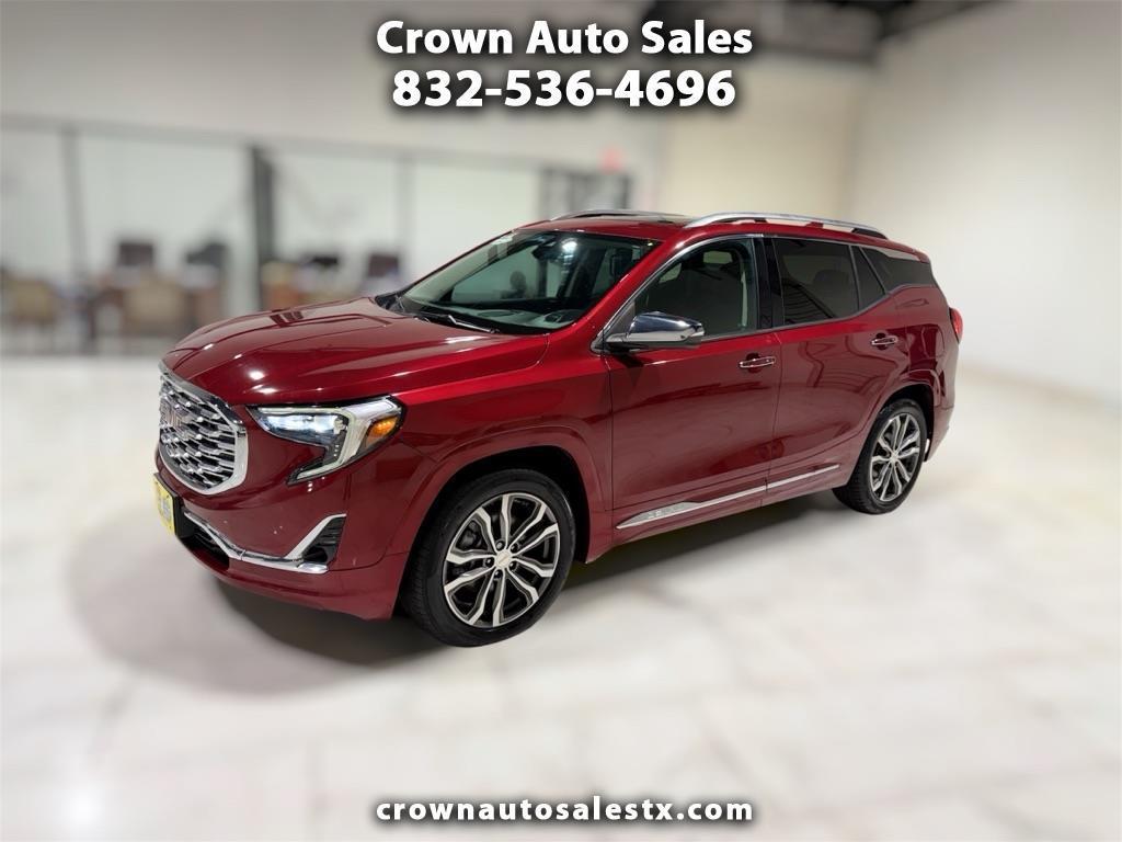GMC Terrain Denali 2020