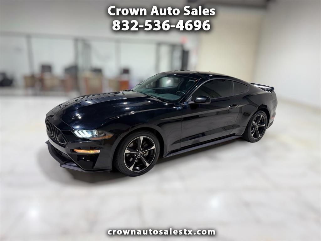 Ford Mustang EcoBoost Coupe 2019