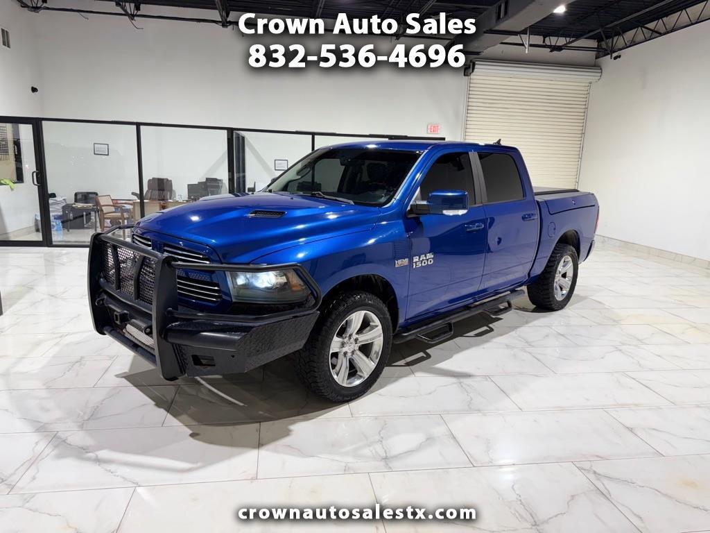RAM 1500 Sport Crew Cab SWB 4WD 2016