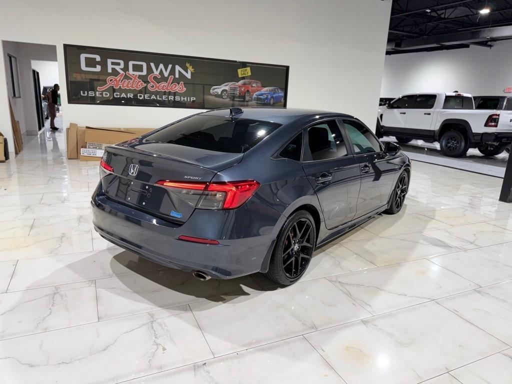 Honda Civic Sport 2024