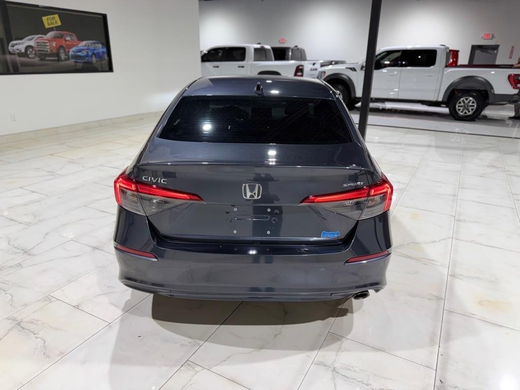 Honda Civic Sport 2024
