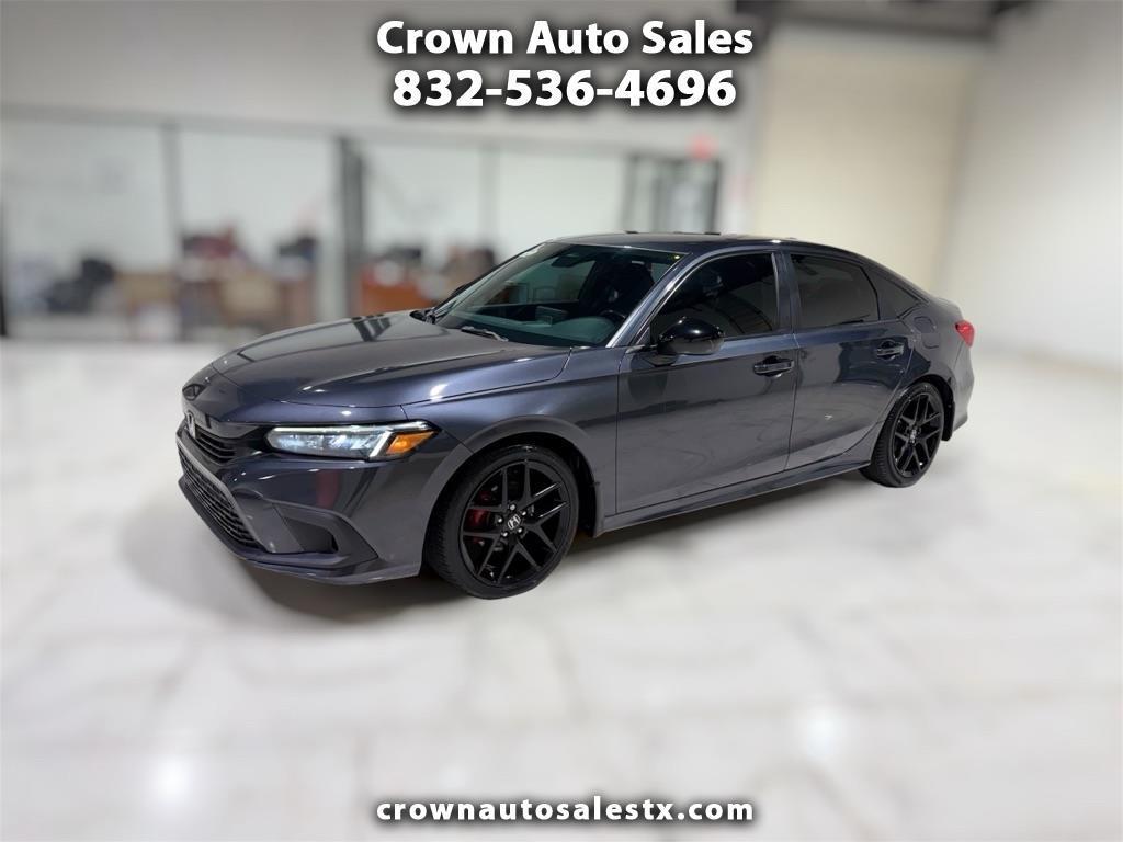 Honda Civic Sport 2024
