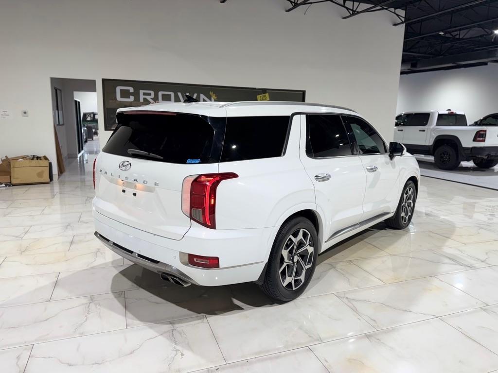 Hyundai Palisade Calligraphy 2022