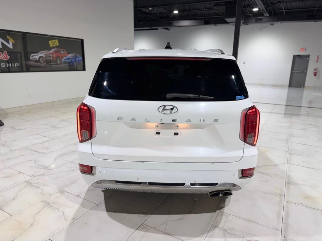 Hyundai Palisade Calligraphy 2022