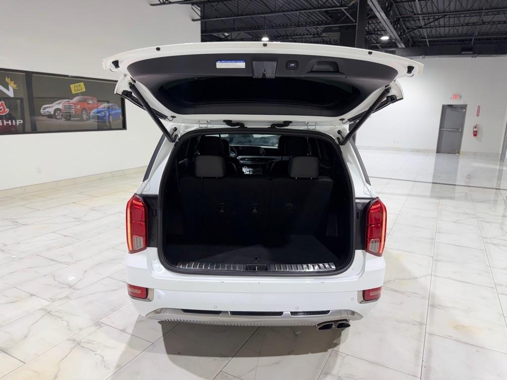 Hyundai Palisade Calligraphy 2022
