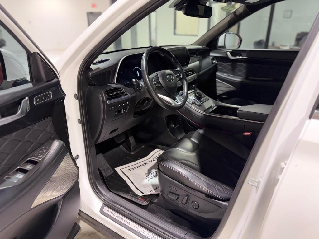 Hyundai Palisade Calligraphy 2022