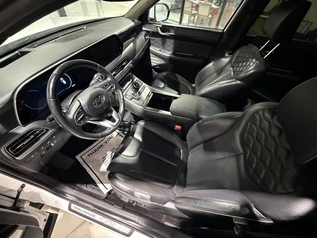 Hyundai Palisade Calligraphy 2022