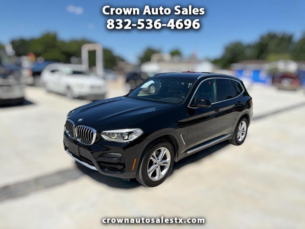 BMW X3 sDrive30i 2021