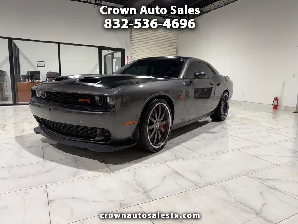 2022 Dodge Challenger SRT Hellcat Redeye