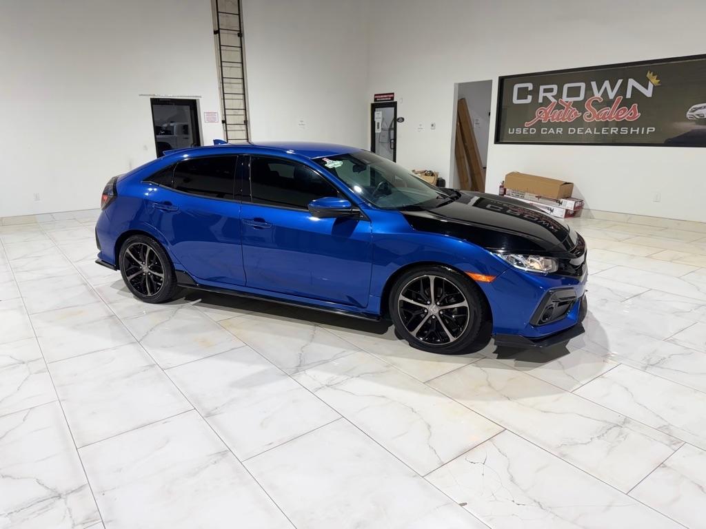 Honda Civic Sport Hatchback CVT 2020